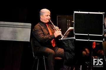 Nuevo espectáculo musical de la Banda Municipal de Telde en Teatro Juan Ramón Jiménez/Francisco Javier Santana.